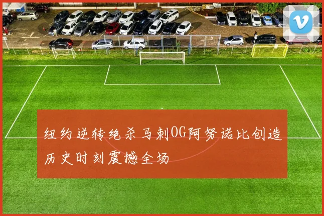 纽约逆转绝杀马刺OG阿努诺比创造历史时刻震撼全场